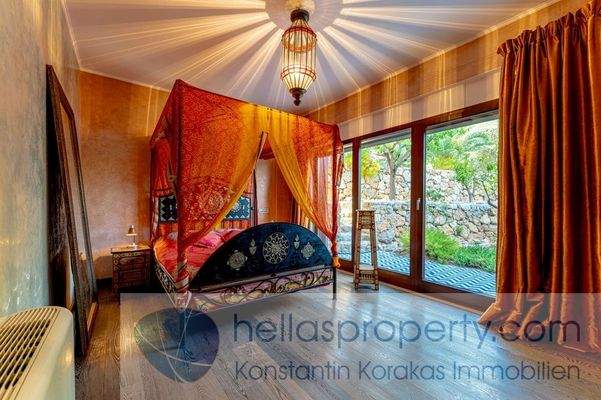 Schlafzimmer Gästehaus