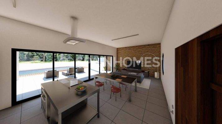 3-Bedroom Villas with Private Pool in Pinoso Alicante