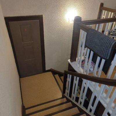 Treppenhaus im Altbau