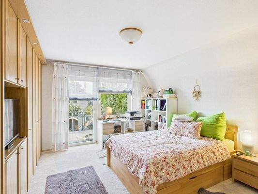 Schlafzimmer 1 OG Haus 2