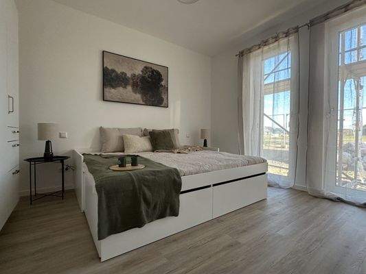 Wohnbeispiel Schlafzimmer