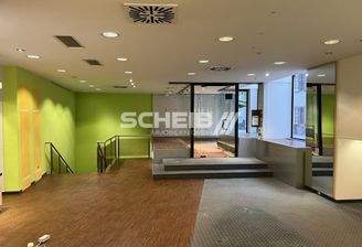 schöne Ladenfläche