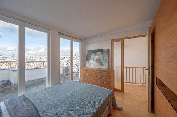 Schlafzimmer im Obergeschoss