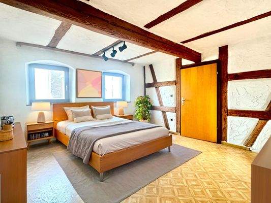 Einrichtungsbeispiel Schlafzimmer OG