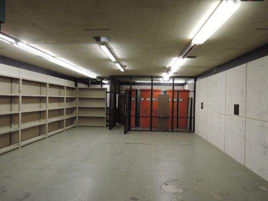 Tresorinnenraum ca. 90 qm