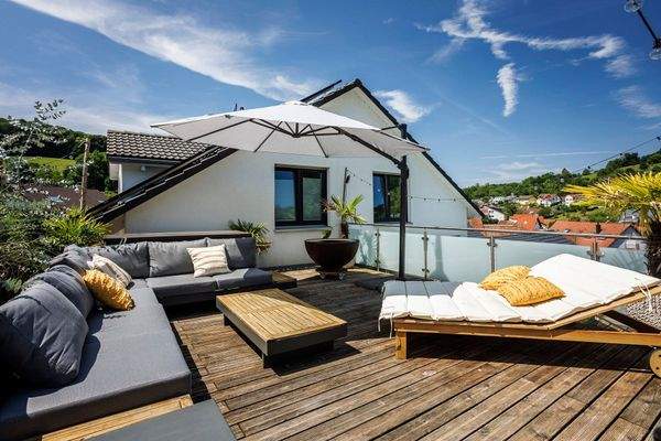 Dachterrasse