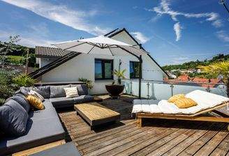 Dachterrasse