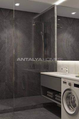 Elegant Apartments with Olympic-Sized Pool in Antalya Altintas