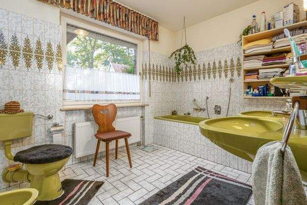 Badezimmer EG-Wohnung