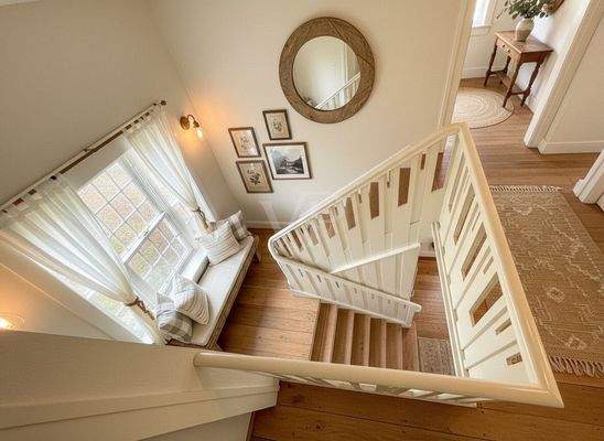 Visualisierte Treppe