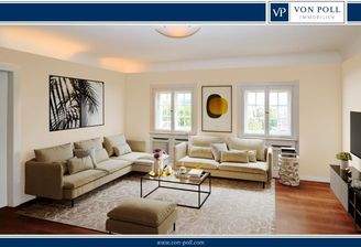 Wohnzimmer visualisiert