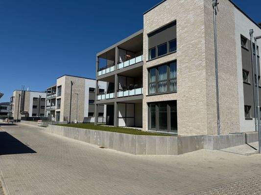 Haus 6 und 5 von Süden