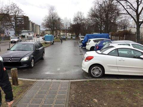 Nürnberg Garage, Nürnberg Stellplatz