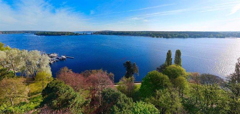 Nur 500 Meter zum Wasser