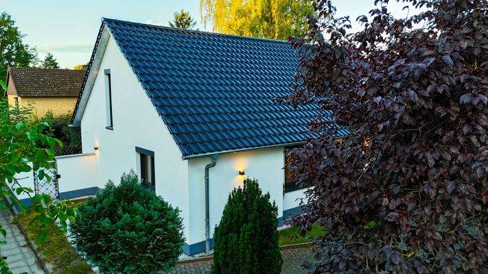 Eingangsbereich - Morgenaufnahme-II