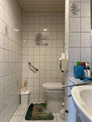 Duschbad im EG (Anbau)