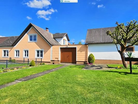 Einfamilienhaus, 3902 Vitis, Ansicht Gartenseite