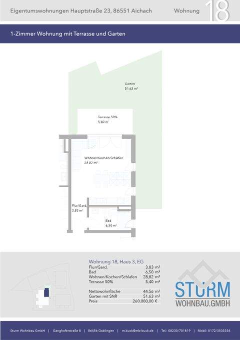 Aichach Wohnungen, Aichach Wohnung kaufen