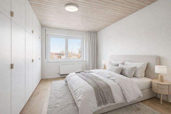 Schlafzimmer OG - KI generiert