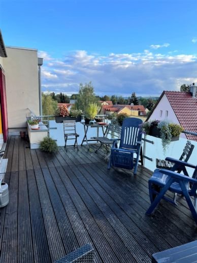 Dachgeschosswohnung mit 47 m² großer Dachterrasse