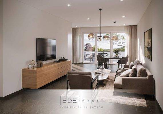 Wohnbereich - Visualisierung