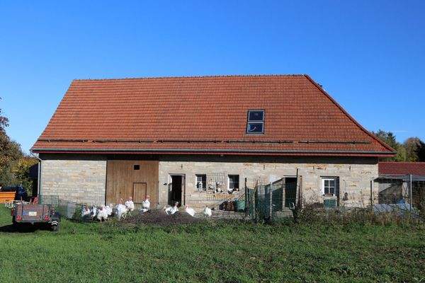 Scheune und Putenstall