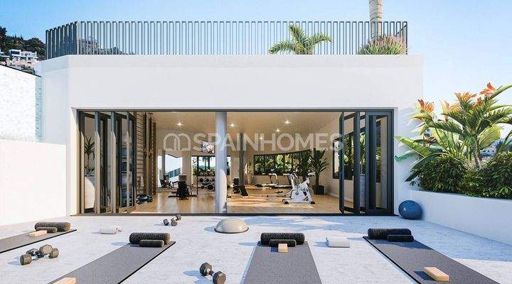 Well Located Contemporary Apartments with Sea View in Marbella