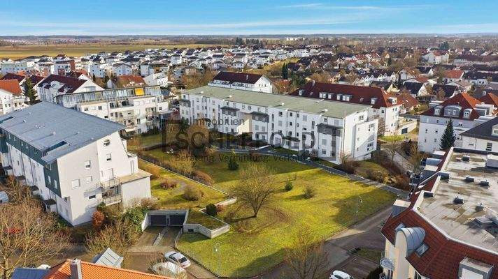 Grundstück Nord-West Ansicht 