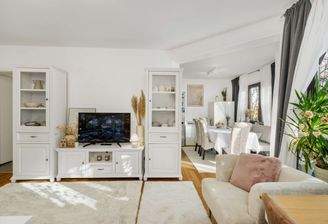 offener Zugang zum Essbereich