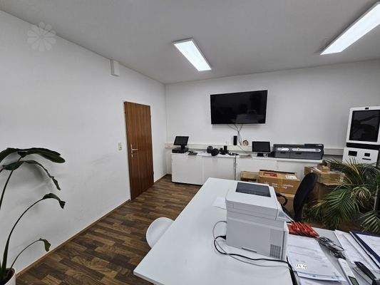 Gute Belichtung auch innen gegenüber Fenster