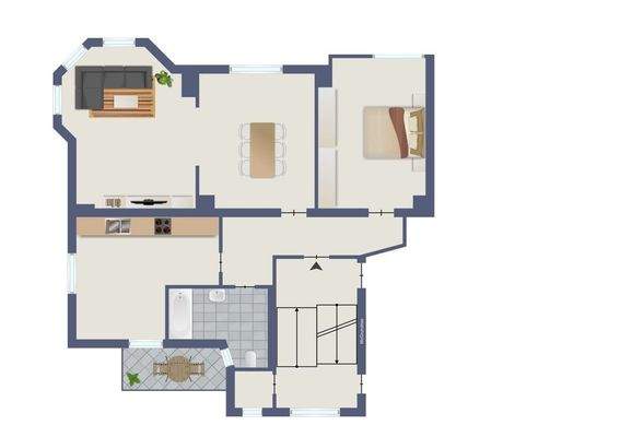 Whg. 5 (frei und modernisiert)