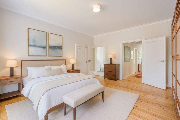 Visualisierung Schlafzimmer 