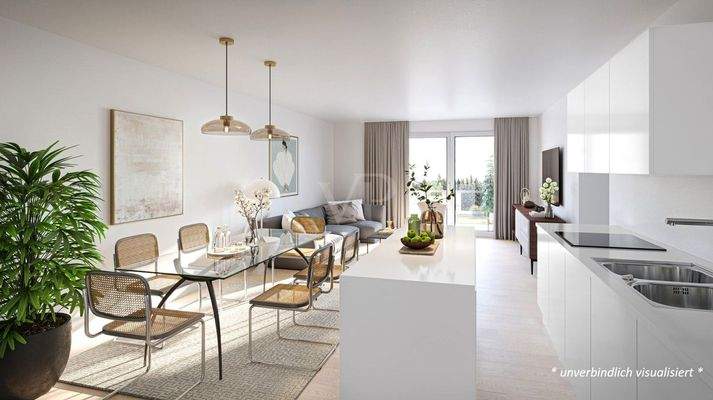 Visualisierung Wohn./Ess./Kü.