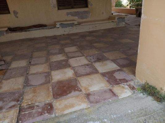 Ein wirklich erstaunliches Grundstück am Meer in Stavros, Chania