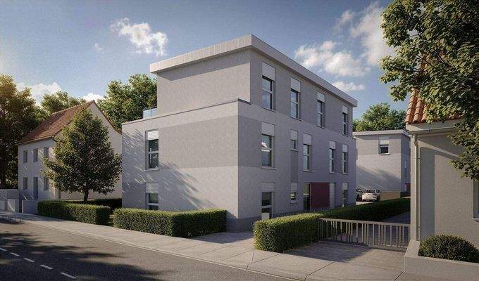 Visualisierung Haus A