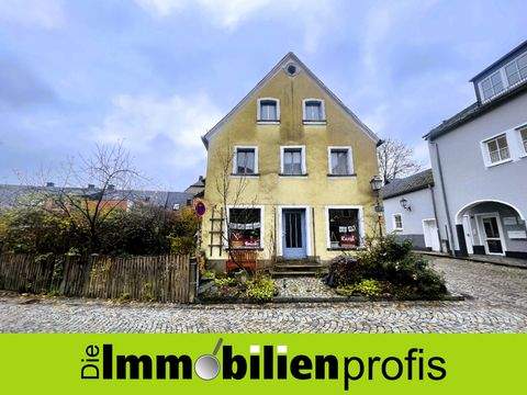 Schwarzenbach an der Saale Renditeobjekte, Mehrfamilienhäuser, Geschäftshäuser, Kapitalanlage