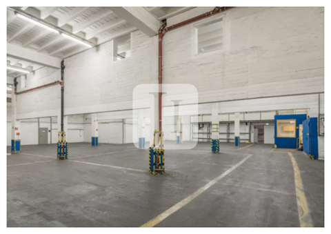 Lübeck Halle, Lübeck Hallenfläche