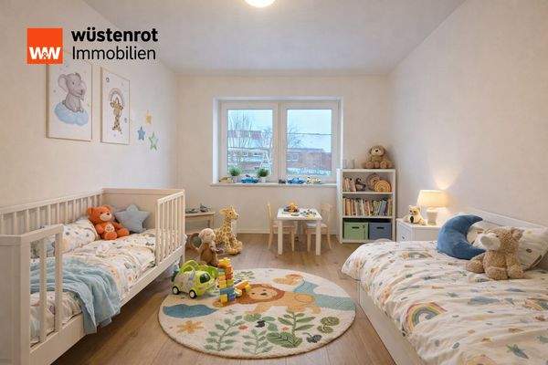 Kinderzimmer Erdgeschoss