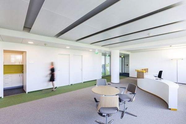 Büro Visualisierung