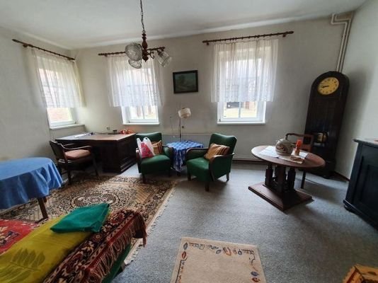 Arbeitszimmer im EG