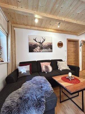 gemütliche Lounge im Wohnbereich