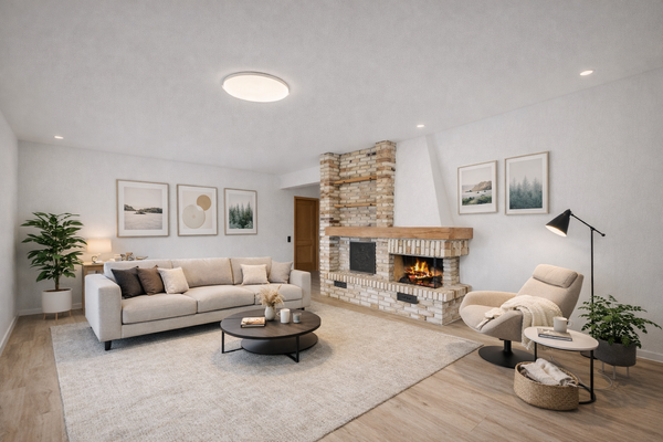 EG | Wohnzimmer (2), virt. Darstellung