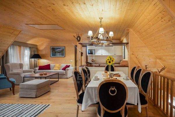 Das wundervolle Obergeschoss 