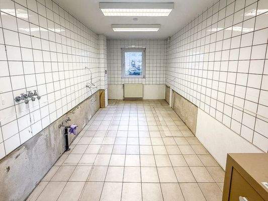 Das ehemalige Labor – Optional eine neue Küche