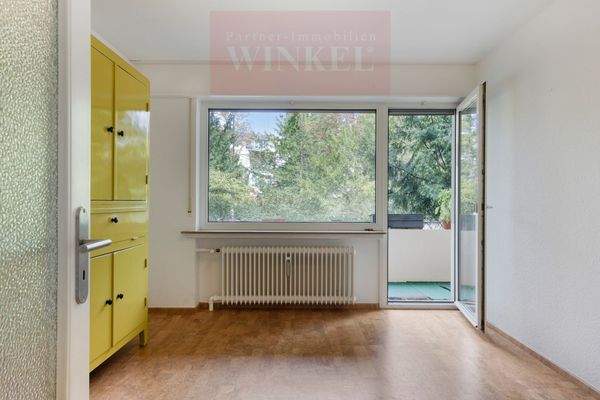 Kinder-/Arbeitszimmer zur Loggia hin