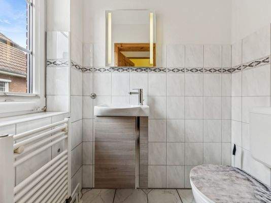 Gäste-WC Erdgeschoss