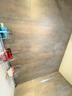 barrierefreie Dusche