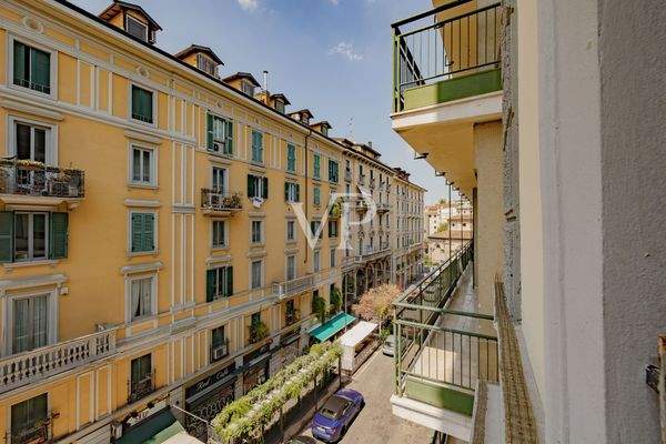 Vista dalla camera padronale