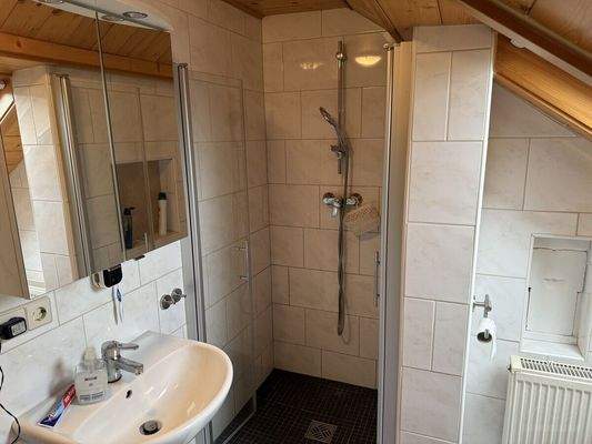 DG Dusche Zweifamilienhaus