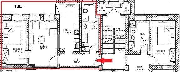 Grundriss Melanch 40